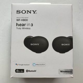 SONY ソニー ワイヤレスイヤホン WF-H800 Bluetooth(ヘッドフォン/イヤフォン)