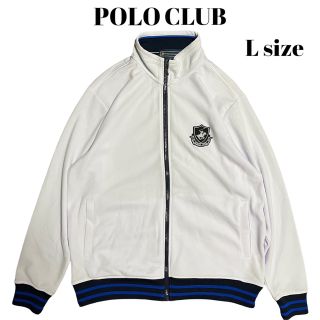 ビバリーヒルズポロクラブ(BEVERLY HILLS POLO CLUB（BHPC）)のBEVERLY HILLS POLO CLUB トラックジャケット ワッペンロゴ(ジャージ)