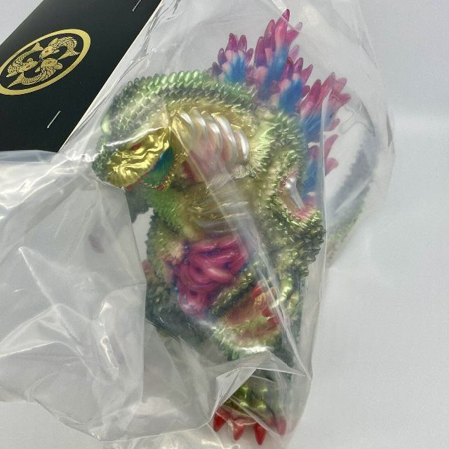 ◎レアカラー 赤目天使 ZombieLah ソフビ ゴジラの通販 by ◎レアカラー 赤目天使 ZombieLah ソフビ ゴジラの通販 by