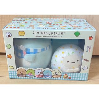 すみっこ弁当　ぬいぐるみin BOX part1  とかげ&たぴおか(ぬいぐるみ)