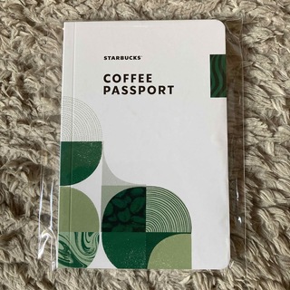 スターバックスコーヒー(Starbucks Coffee)のStarbucks コーヒーパスポート(ノート/メモ帳/ふせん)