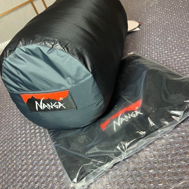 新品 未使用品】NANGA(ナンガ)450 STD ストレージバック付-