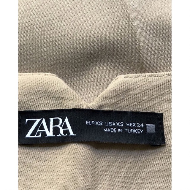 ZARA(ザラ)のZARAザラハイウエストパンツ XS レディースのパンツ(カジュアルパンツ)の商品写真