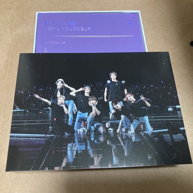 防弾少年団(BTS)(ボウダンショウネンダン)のBTS LOVE YOURSELF NEWYORK Blu-ray エンタメ/ホビーのDVD/ブルーレイ(アイドル)の商品写真