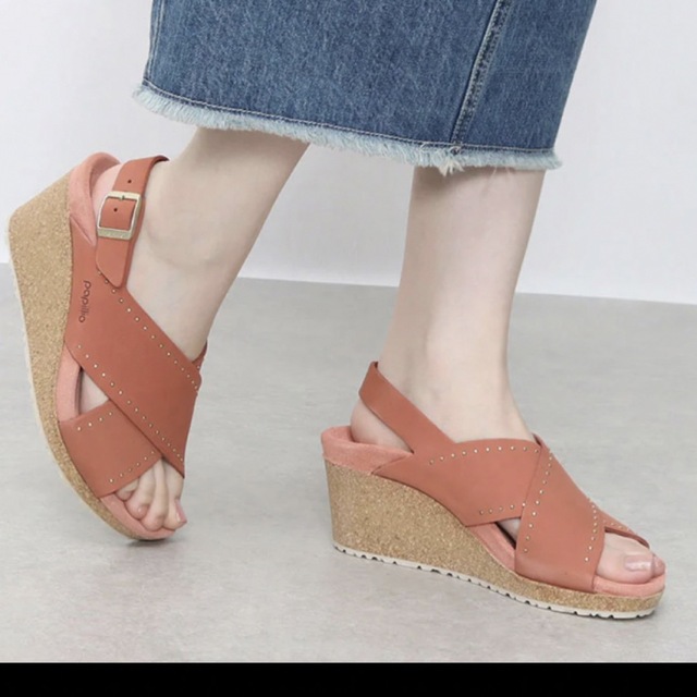 BIRKENSTOCK Samira NU Earth Red Rivets 1