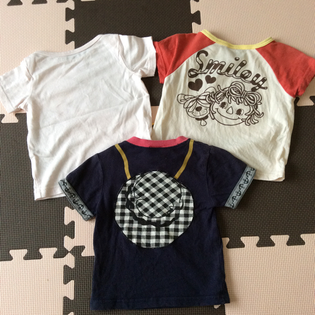 Tシャツ サイズ80 3着セット キッズ/ベビー/マタニティのベビー服(~85cm)(Ｔシャツ)の商品写真