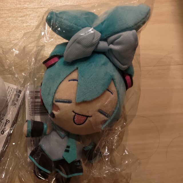 初音ミクぬいぐるみマスコット エンタメ/ホビーのCD(ボーカロイド)の商品写真