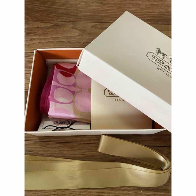 COACH(コーチ) スカーフ 未使用