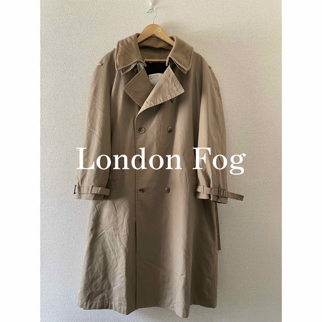 london fog トレンチコート