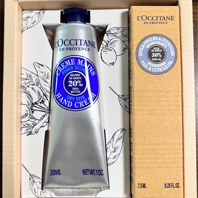 L'OCCITANE(ロクシタン)のロクシタン　シア ハンド&ネイル コスメ/美容のボディケア(ハンドクリーム)の商品写真