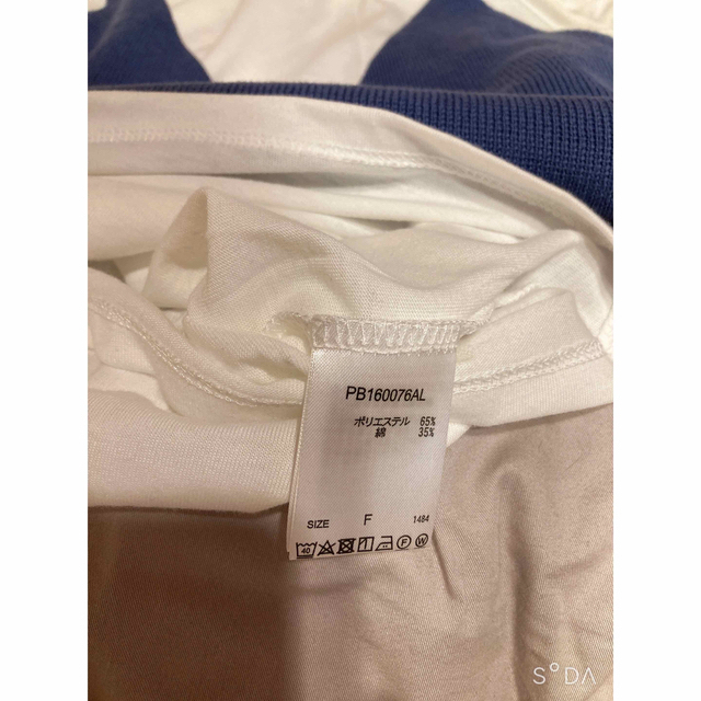 PAGEBOY(ページボーイ)のPEGE BOY レディーストップス　フリーサイズ　キャミ&Tシャツセット レディースのトップス(Tシャツ(半袖/袖なし))の商品写真