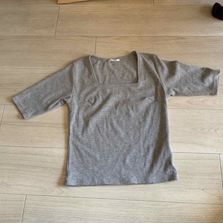 ムルーア(MURUA)のMURUA リブTシャツ(Tシャツ(半袖/袖なし))