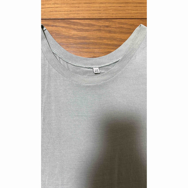 BAMBOO JERSEY LOOSE T-SHIRT/Tシャツ メンズのトップス(Tシャツ/カットソー(半袖/袖なし))の商品写真
