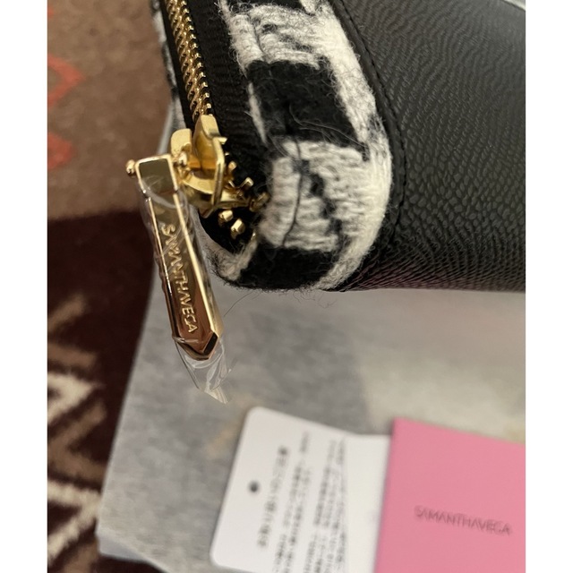 Samantha Vega(サマンサベガ)の千鳥格子長財布 レディースのファッション小物(財布)の商品写真