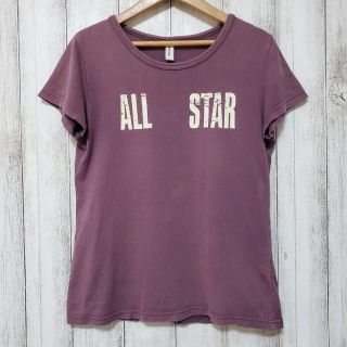 コンバース(CONVERSE)のCONVERSE　コンバース　(M)　トップス　ロゴプリントTシャツ(Tシャツ(半袖/袖なし))