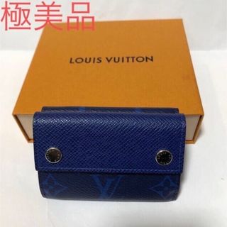 ルイヴィトン(LOUIS VUITTON)の極美品 ルイヴィトン ディスカバリーコンパクトウォレット(財布)