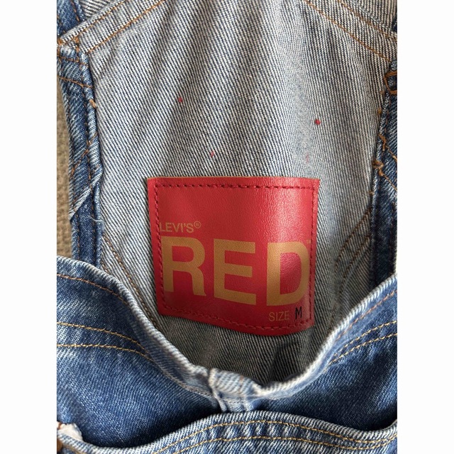 LEVI'S RED オーバーオール 3