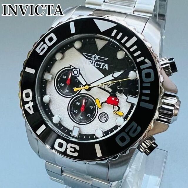 INVICTA インビクタ 腕時計 新品 ディズニー コラボ ミッキー メンズ ...