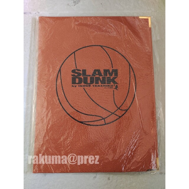 スラムダンク SLAM DUNK 非売品 バインダー 週刊少年ジャンプ 井上雄彦