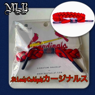 メジャーリーグベースボール(MLB)のブレスレットMLBセントルイス・カージナルスSt Louis Cardinals(記念品/関連グッズ)