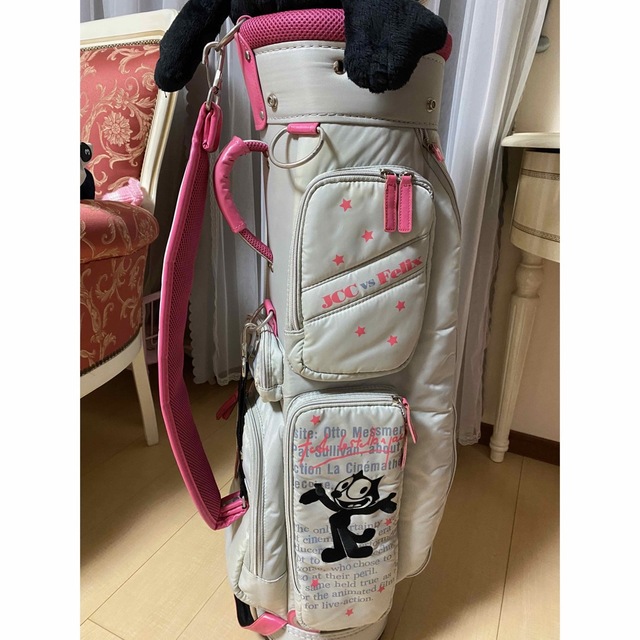 CASTELBAJAC - お値下げ、未使用に近い。キャディーバッグと CASTELBAJAC - お値下げ、未使用に近い。キャディーバッグと