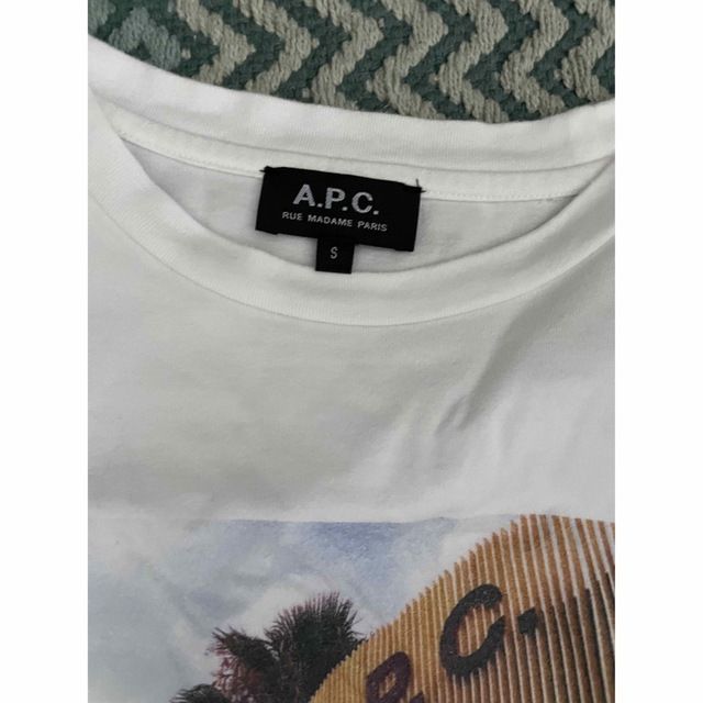 A.P.C(アーペーセー)のa.p.c Tシャツ レディースのトップス(カットソー(長袖/七分))の商品写真