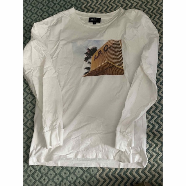 A.P.C(アーペーセー)のa.p.c Tシャツ レディースのトップス(カットソー(長袖/七分))の商品写真