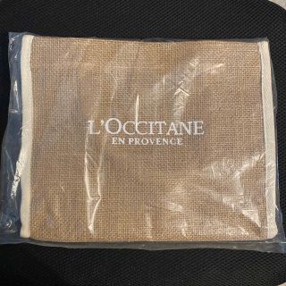 ロクシタン(L'OCCITANE)のロクシタン　オリジナルジュートバッグ　トートバッグ(トートバッグ)