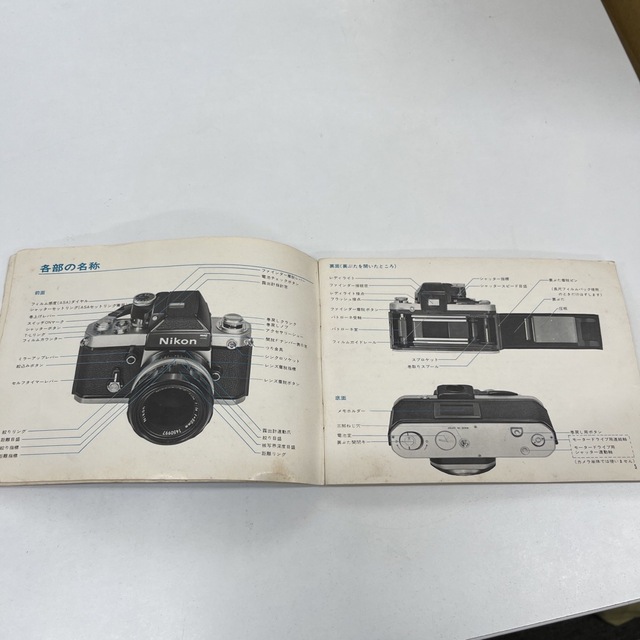 Nikon F2 カメラ