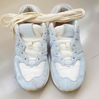 ニューバランス(New Balance)のニューバランス　5740  ライトグレー　23.5cm (スニーカー)