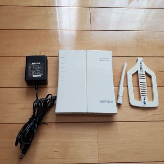 BUFFALO 無線LANルーター WHR-HP-GN(PC周辺機器)