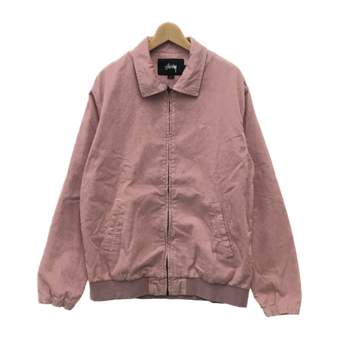 ステューシー STUSSY コーデュロイボンバージャケット    メンズ XL