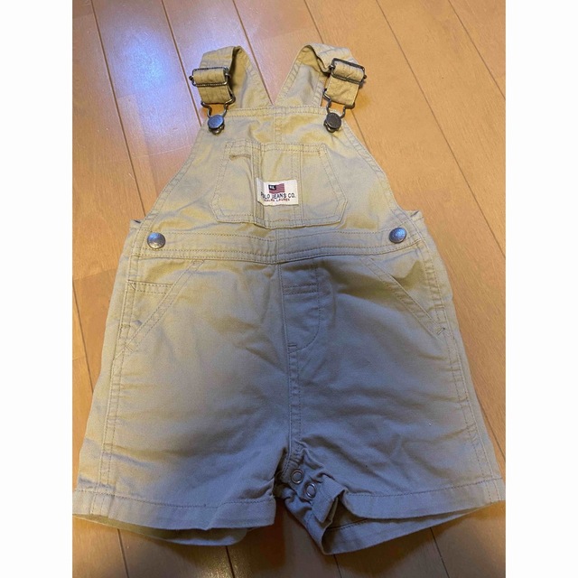 POLO RALPH LAUREN(ポロラルフローレン)のラルフローレン　オーバーオール　キッズ キッズ/ベビー/マタニティのベビー服(~85cm)(カバーオール)の商品写真