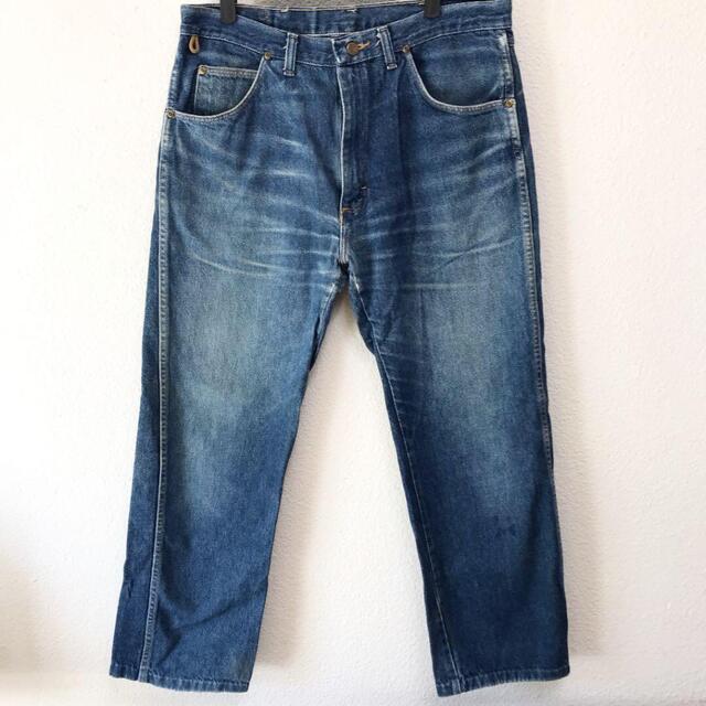 vintagemmade in USA wrangle denim bh