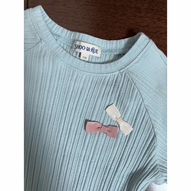 SHOO・LA・RUE(シューラルー)のTシャツ　3点セット★110㎝　女の子 キッズ/ベビー/マタニティのキッズ服女の子用(90cm~)(Tシャツ/カットソー)の商品写真