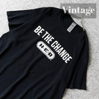 アートヴィンテージ(ART VINTAGE)の【vintage】モノトーン 英字 プリント ルーズ オーバーサイズ 黒Tシャツ(Tシャツ/カットソー(半袖/袖なし))