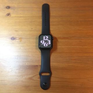 アップルウォッチ(Apple Watch)のcomさま専用APPLEWATCH SE GPSモデル 44mm(腕時計(デジタル))