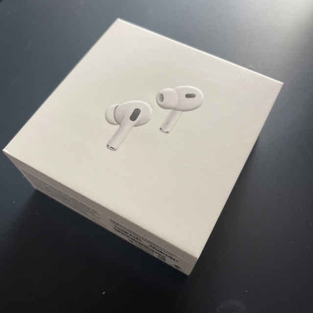 Apple(アップル)の【新品未開封】AirPods pro2 スマホ/家電/カメラのオーディオ機器(ヘッドフォン/イヤフォン)の商品写真
