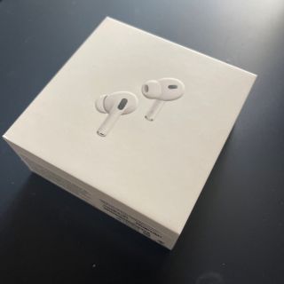 アップル(Apple)の【新品未開封】AirPods pro2(ヘッドフォン/イヤフォン)