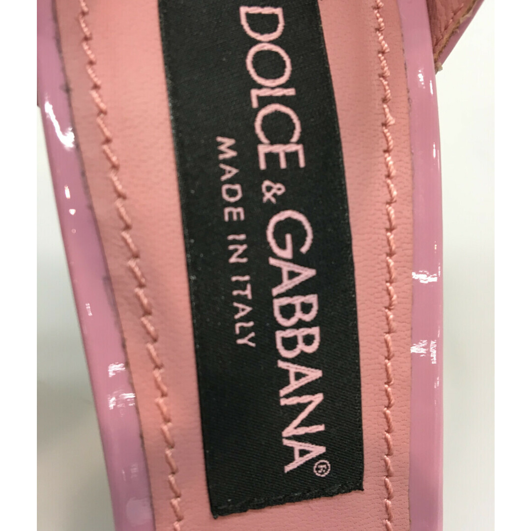 DOLCE&GABBANA(ドルチェアンドガッバーナ)のドルチェアンドガッバーナ サンダル レディース 38 1/2 レディースの靴/シューズ(サンダル)の商品写真