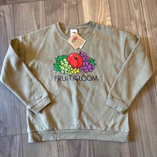 フルーツオブザルーム(FRUIT OF THE LOOM)の新品　フルーツオブザルーム  キッズ　トレーナー　スウェット　子供服　140(Tシャツ/カットソー)