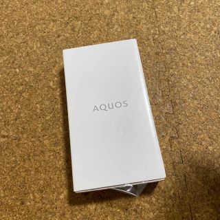 SHARP AQUOS sense6s SH-RM19s ブラック(スマートフォン本体)