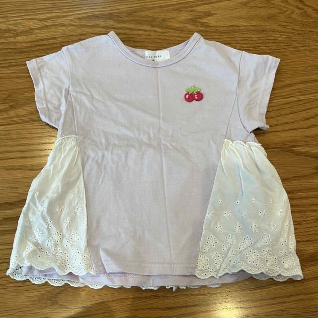 WILL MERY(ウィルメリー)のWILL MERY 半袖Tシャツ キッズ/ベビー/マタニティのキッズ服女の子用(90cm~)(Tシャツ/カットソー)の商品写真