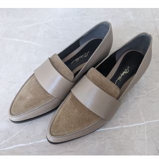 3.1 Phillip Lim フィリップリム 切り替えレザーローファー 38 - www