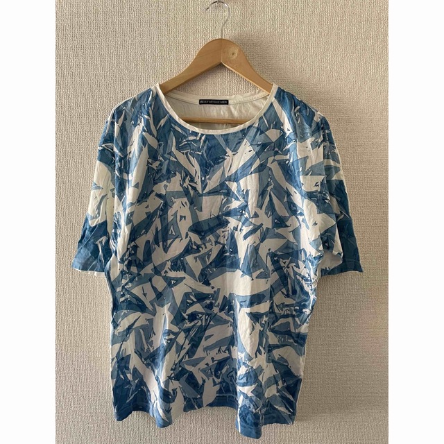 ISSEY MIYAKE イッセイ ミヤケ 総柄 ペイズリー プリント Tシャツ