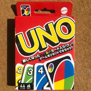 UNO  ウノ　カードゲーム　新品(トランプ/UNO)