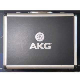 わたあめ様専用 AKG C214 コンデンサーマイク(マイク)