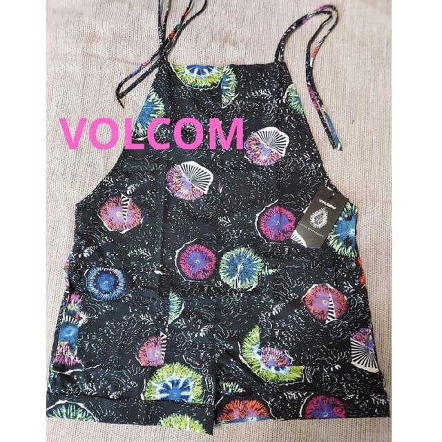 volcom(ボルコム)の新品  ボルコム VOLCOM サロペット オーバーオール レディースのパンツ(サロペット/オーバーオール)の商品写真