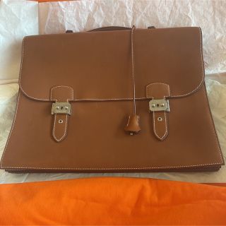 エルメス(Hermes)のエルメスサクァデペシュ　新品未使用品　ゲキレア　値下げしました。(ビジネスバッグ)