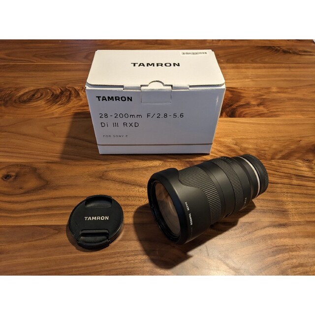 TAMRON 28-200mm F/2.8-5.6 Di III RXD